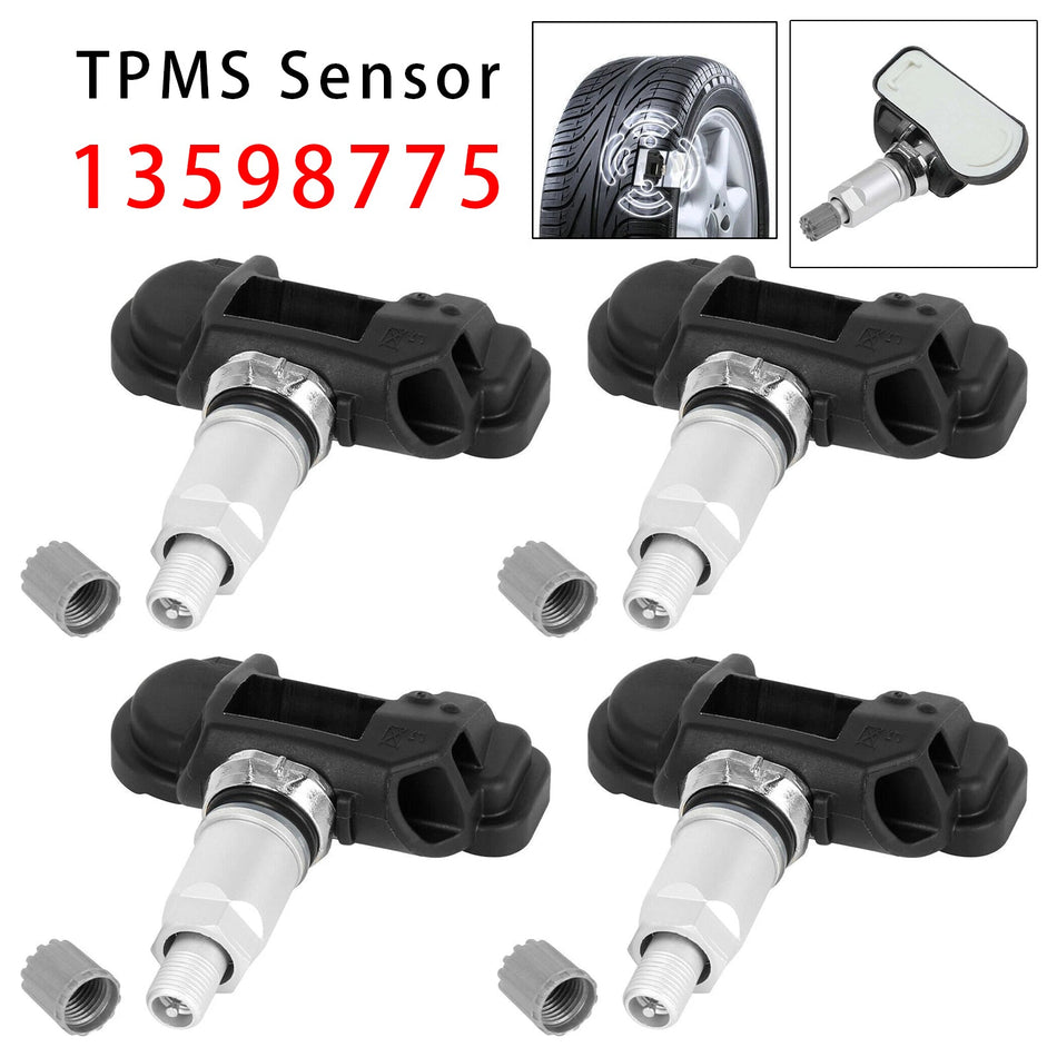 オペル ザフィーラ C インシグニア アストラ J コルサ用 TPMSタイヤ空気圧センサー 4個セット 13598775