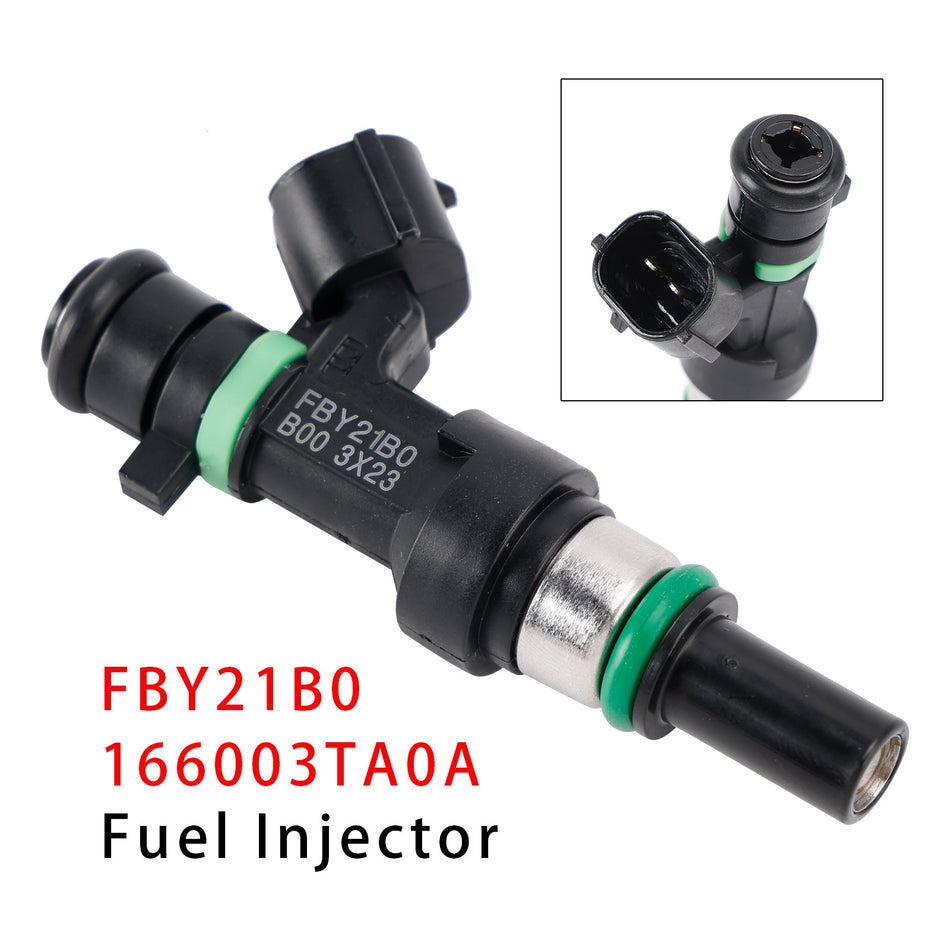 日産アルティマ ローグ エクストレイル 2.5L 13-16 FBY21B0 166003TA0A 用燃料インジェクター 1個