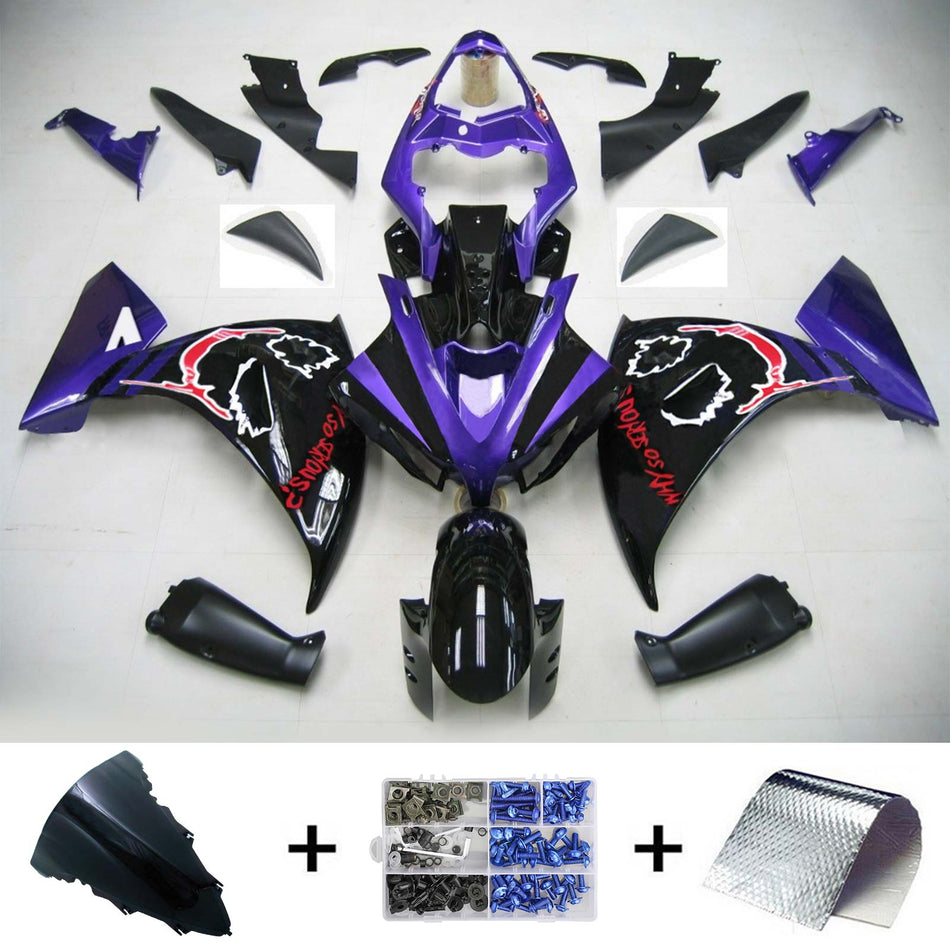 2009-2011 ヤマハ YZF 1000 R1 フェアリングキット ジェネリック