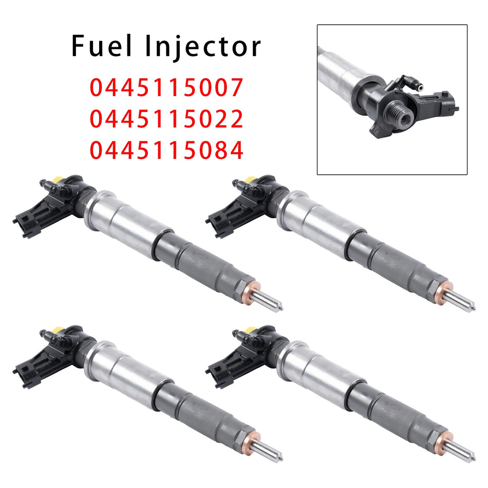 2008年9月～2015年12月 ラグナ クーペ 2.0 dCi - 110 kW 150 PS 1995 cc 4個入り燃料インジェクター 8200340068
