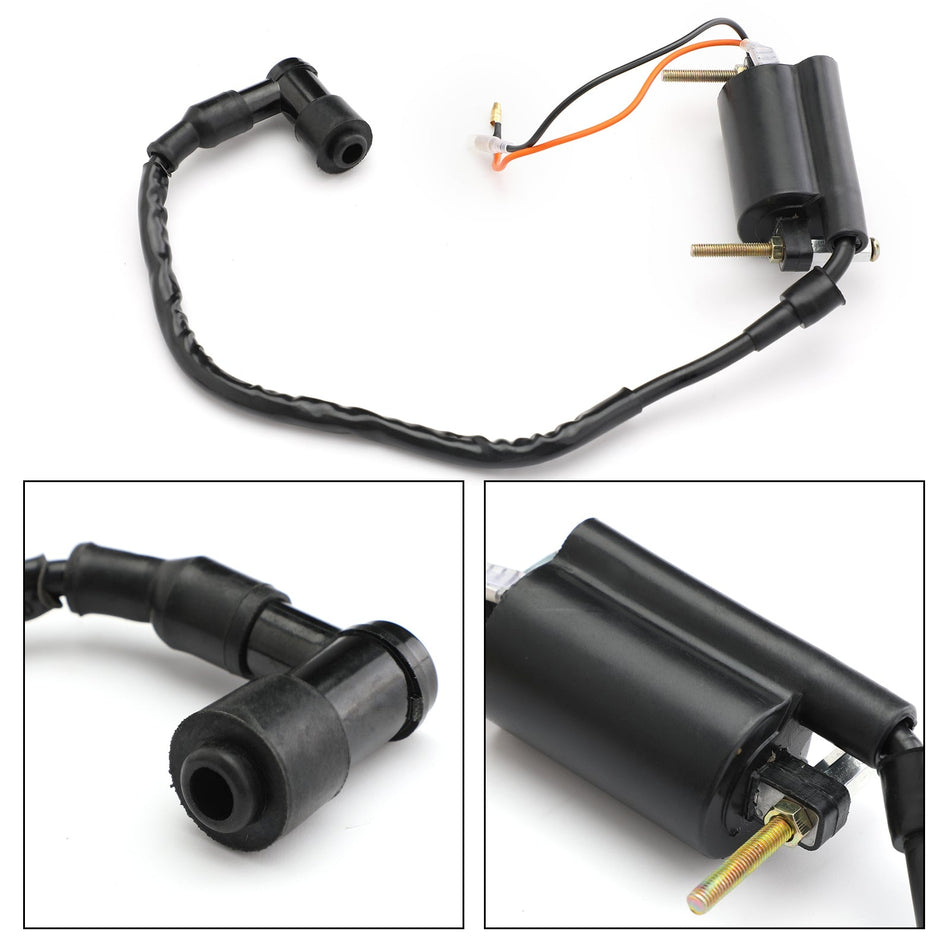 1986-2004 カワサキ ATV KLF300 BAYOU 300 イグニッションコイル 21121-1264 21160-1089 汎用