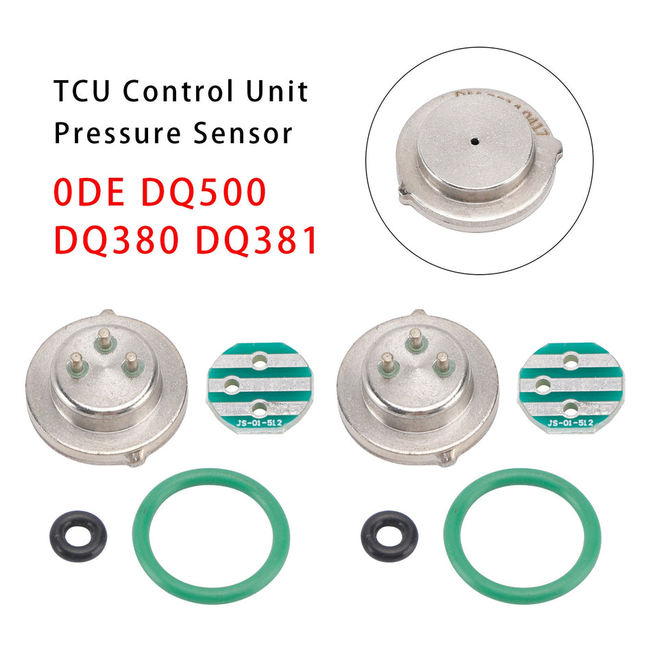 0DE DQ500 DQ380 DQ381 TCU トランスミッションコントロールユニット圧力センサー VW AUDI用