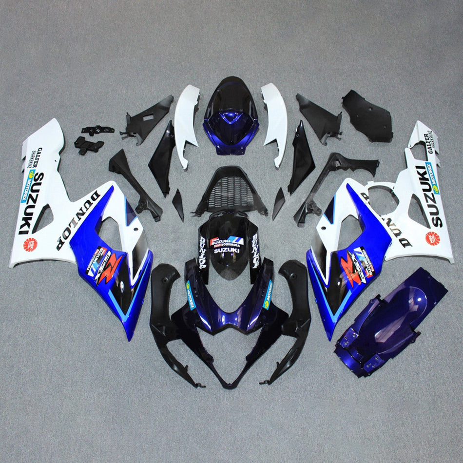 スズキ GSXR1000 2005-2006 K5 用 インジェクションフェアリングキット ボディワーク プラスチック ABS