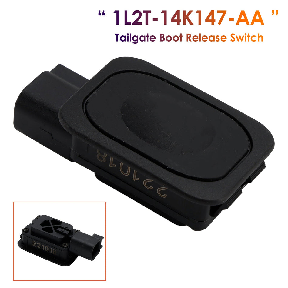 テールゲートブーツリリーススイッチ 1L2T-14K147-AA フォード クーガ 12-17 モンデオ 5 2015-21