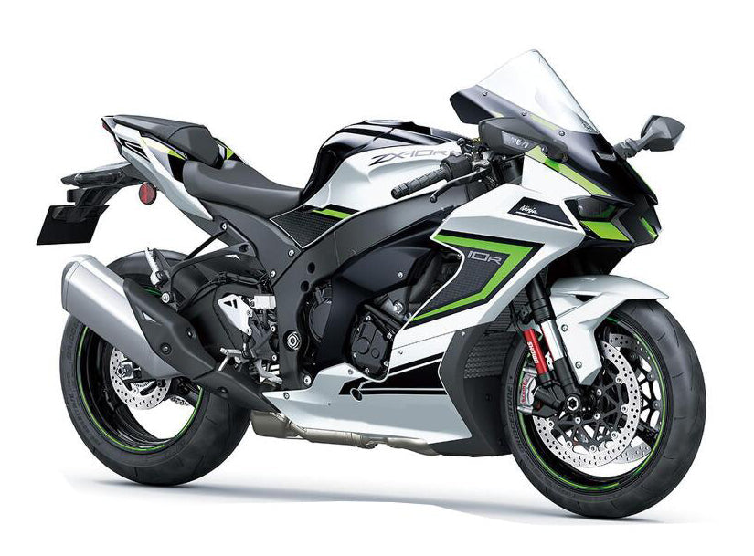 2021-2024 カワサキ ZX-10R ZX10R アモトパーツ インジェクションフェアリングキット ボディワーク ABS #101