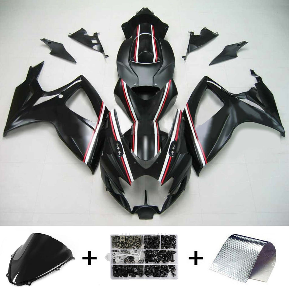 2006-2007 スズキ GSXR 600/750 K6 Amotopart インジェクションフェアリングキット ボディワーク プラスチック ABS #182