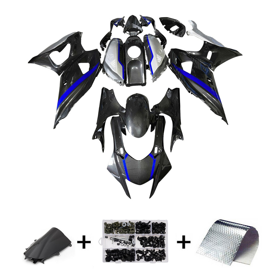 インジェクションフェアリングキット ボディワーク プラスチック ABS ヤマハ YZF-R7 2021-2025 に適合