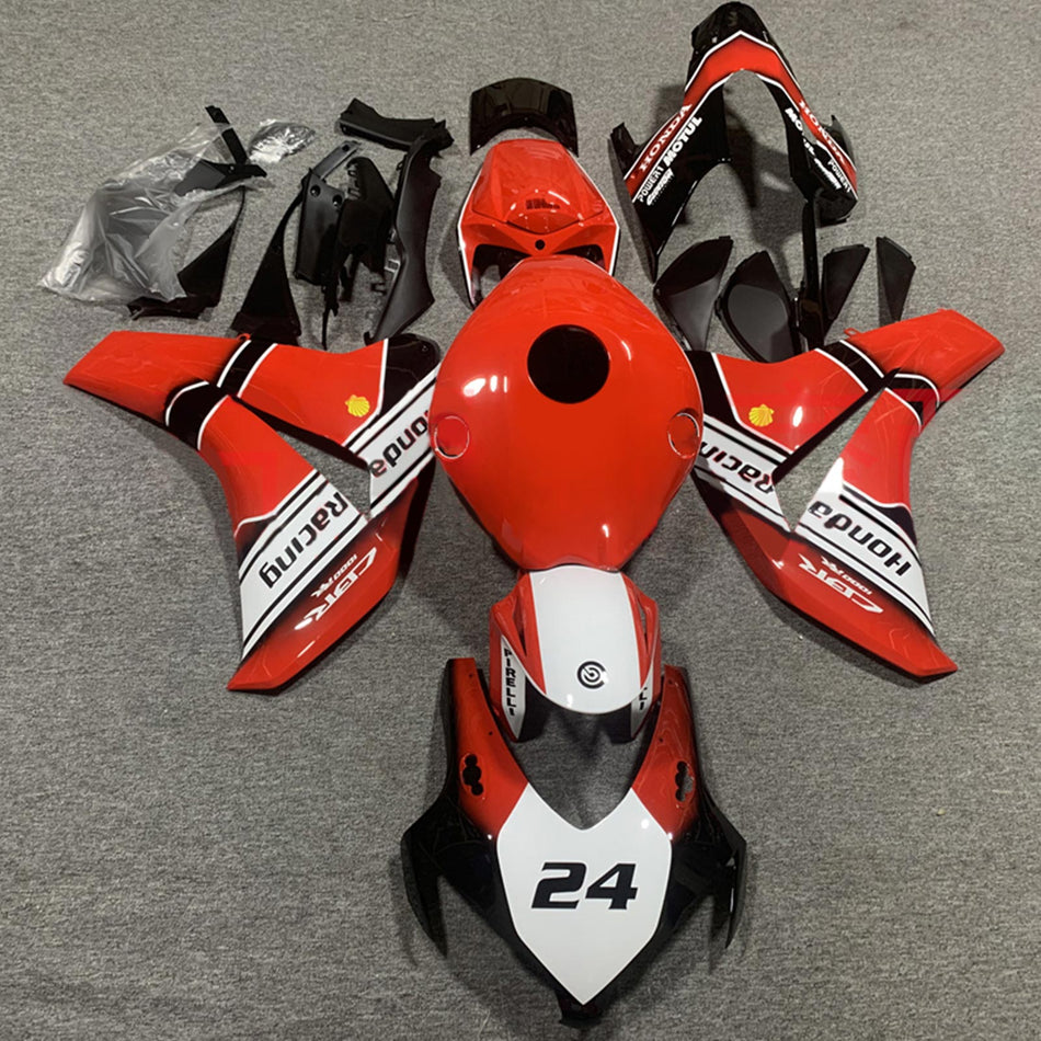 2008-2011 ホンダ CBR1000RR インジェクションフェアリングキット ボディワーク プラスチック ABS#176