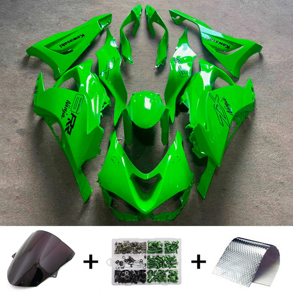 インジェクションフェアリングキット ボディワーク プラスチック ABS カワサキ ZX-6R 2024-2025 に適合