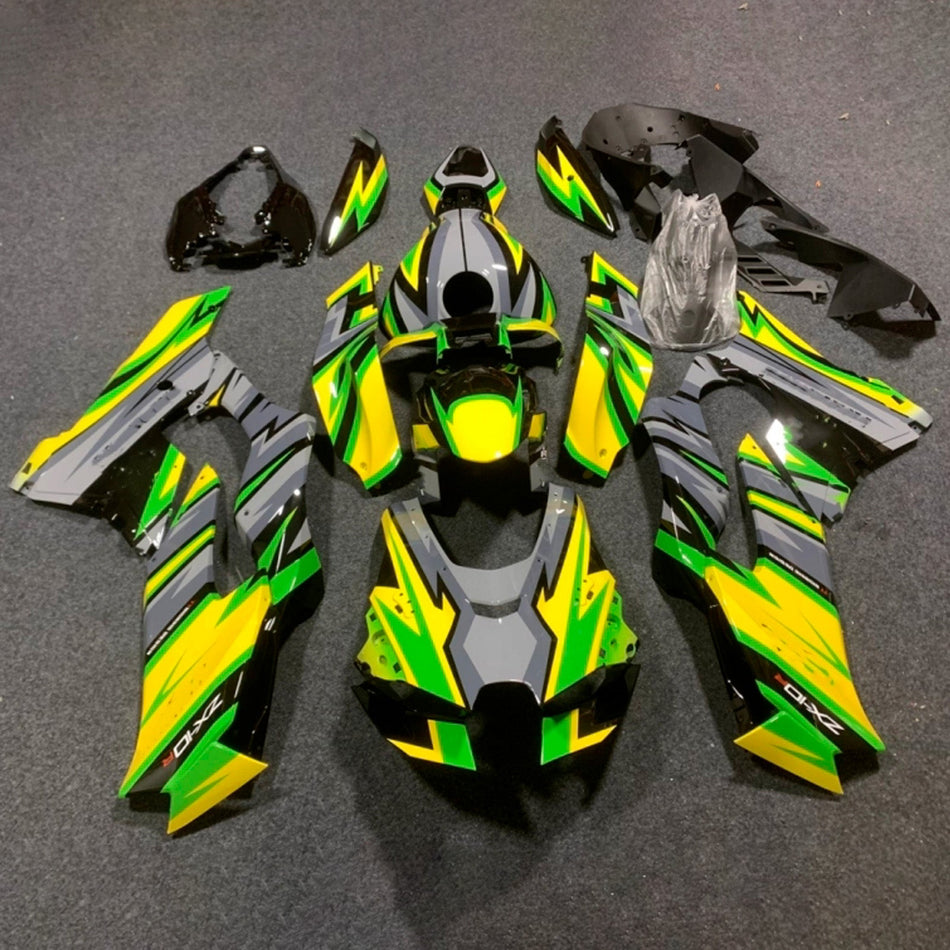 インジェクションフェアリングキット ボディワーク ABS カワサキ ZX-10R ZX-10RR 2021-2025 に適合