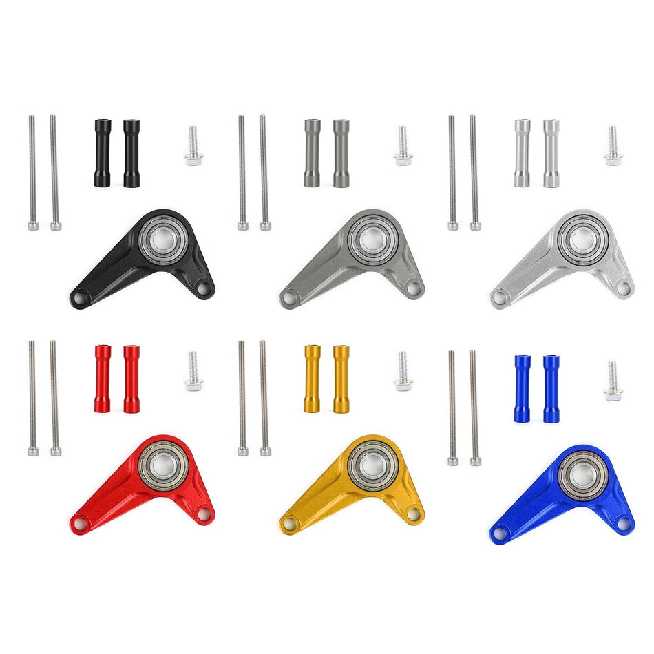 CNC シフティング ギア スタビライザー ハイ モディファイド ブラック ホンダ MSX 125 SF Grom 20-21 用