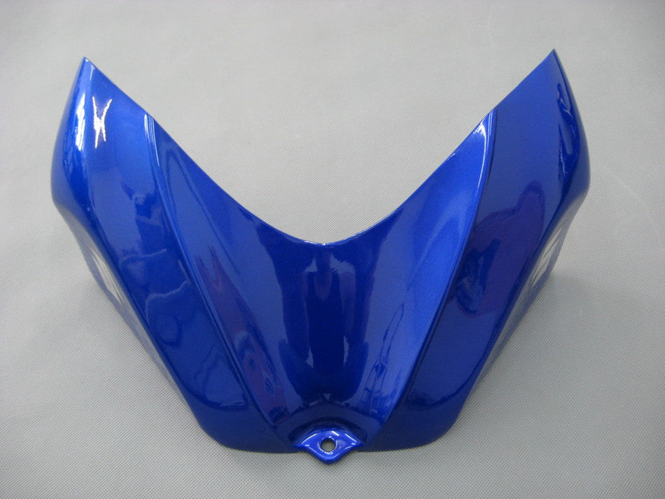 2006-2007 スズキ GSXR 600 750 ブルー&amp;ブラック GSXR レーシングフェアリング ジェネリック
