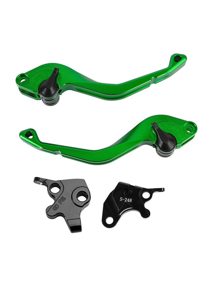 CNC ショート クラッチ ブレーキ レバー、YAMAHA YZF R125 2008-2011 に適合