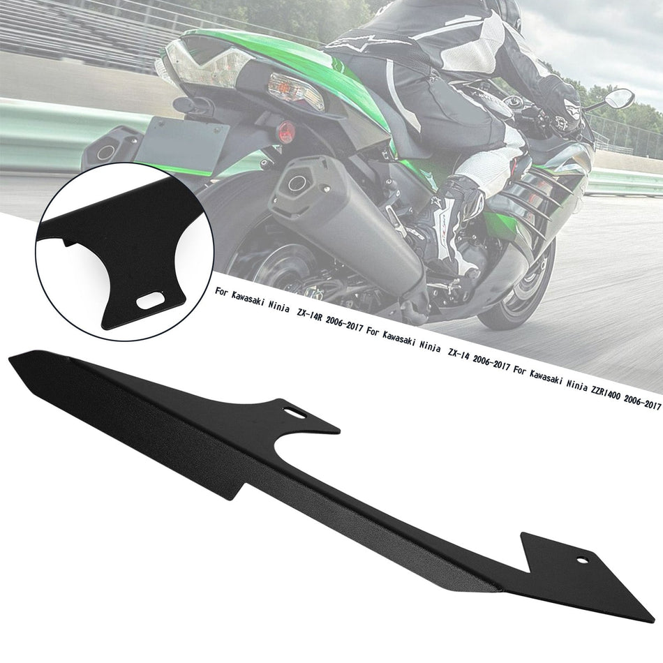 2006-2017 カワサキ Ninja ZZR1400 ZX14 ZX14R スプロケット チェーン ガード カバー