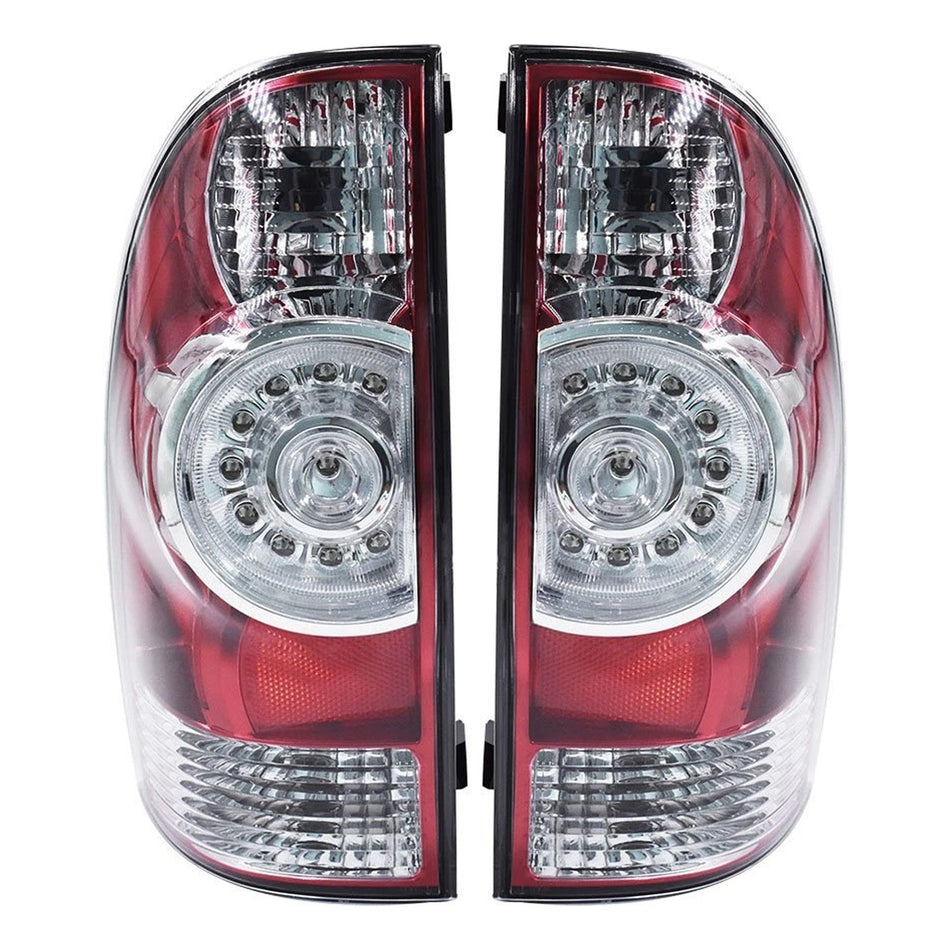 2015年式 トヨタ タコマ TRD Pro エクステンデッドキャブ ピックアップ 4ドア LEDテールライト ブレーキランプ 8155004160 8156004150