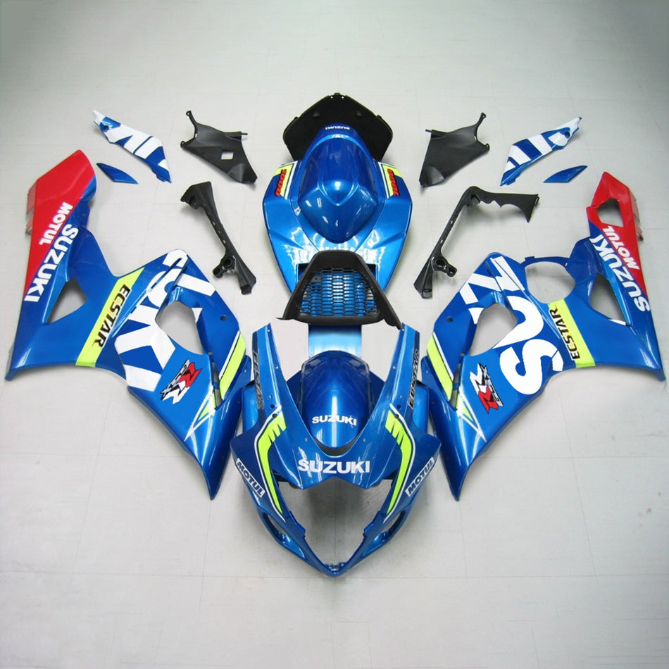 2005-2006 スズキ GSXR1000 K5 Amotopart インジェクションフェアリングキット ボディワーク プラスチック ABS #141