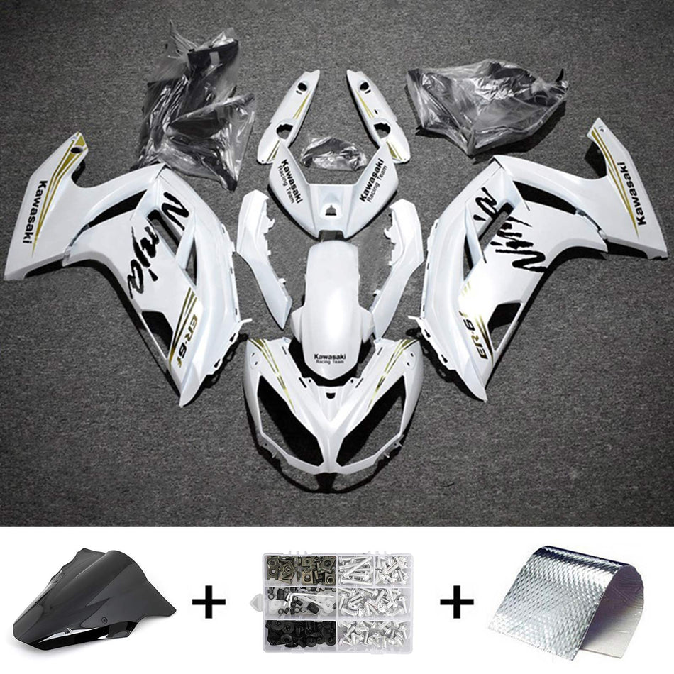 2012-2016 Kawasaki ER6F Ninja650 Amotopart インジェクションフェアリングキット ボディワーク プラスチック ABS #121