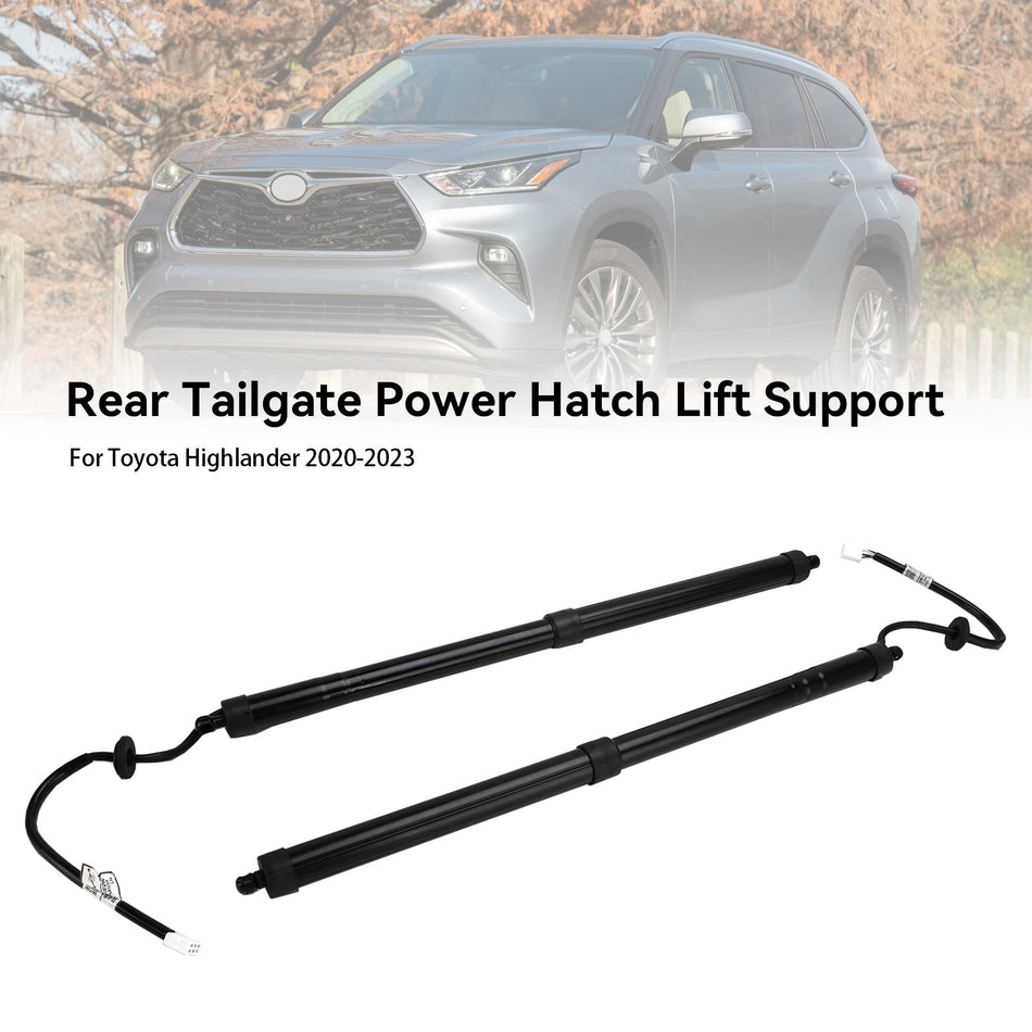 2020-2023 トヨタ ハイランダー 2PCS 電動テールゲートリフト 68910-0E070 689200E050