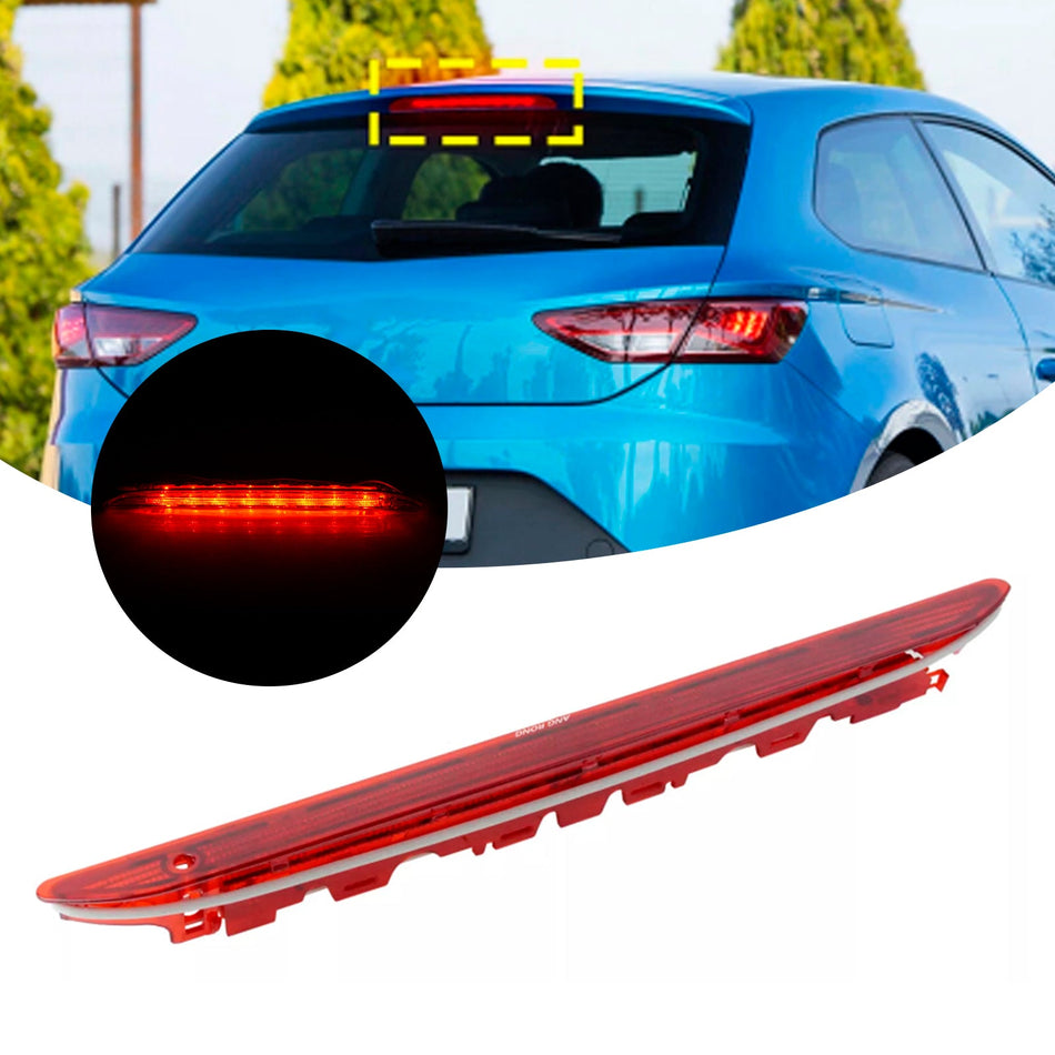2011-2016 SEAT レオン/レオン SC/レオン ST 5F レッドレンズ ハイレベルブレーキ LED ライト リア 3rd ストップ 5F0945097