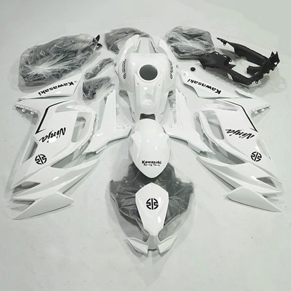 インジェクションフェアリングキット ボディワーク ABS カワサキ ER-6F Ninja650 2020-2025 に適合