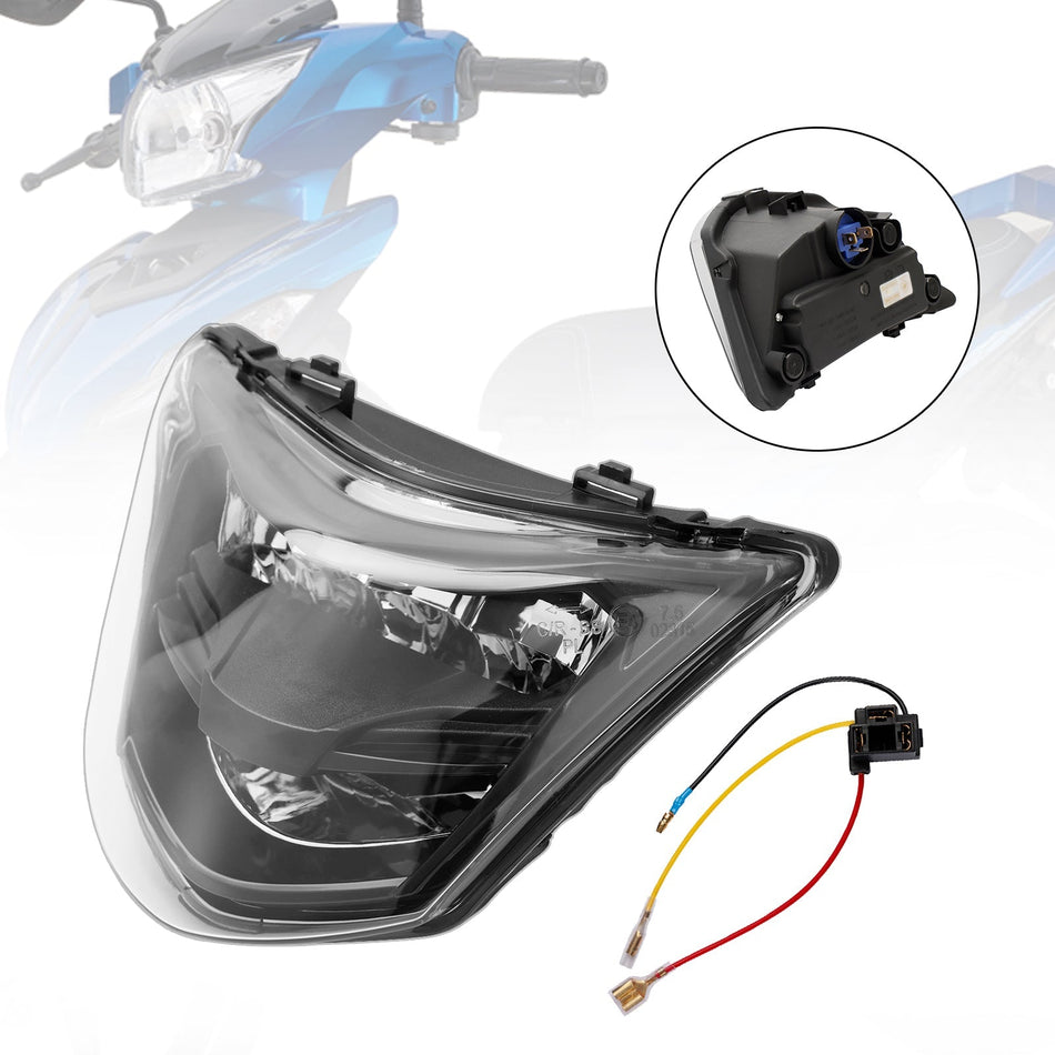 ヤマハ Lc135-V1 Lc135 V1 フロント ヘッドライト グリル ヘッドランプ LED プロテクター