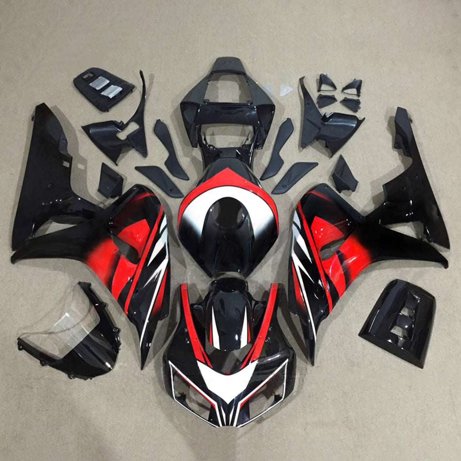 ホンダ CBR1000RR 2006-2007 用インジェクション フェアリングキット ボディワーク プラスチック ABS