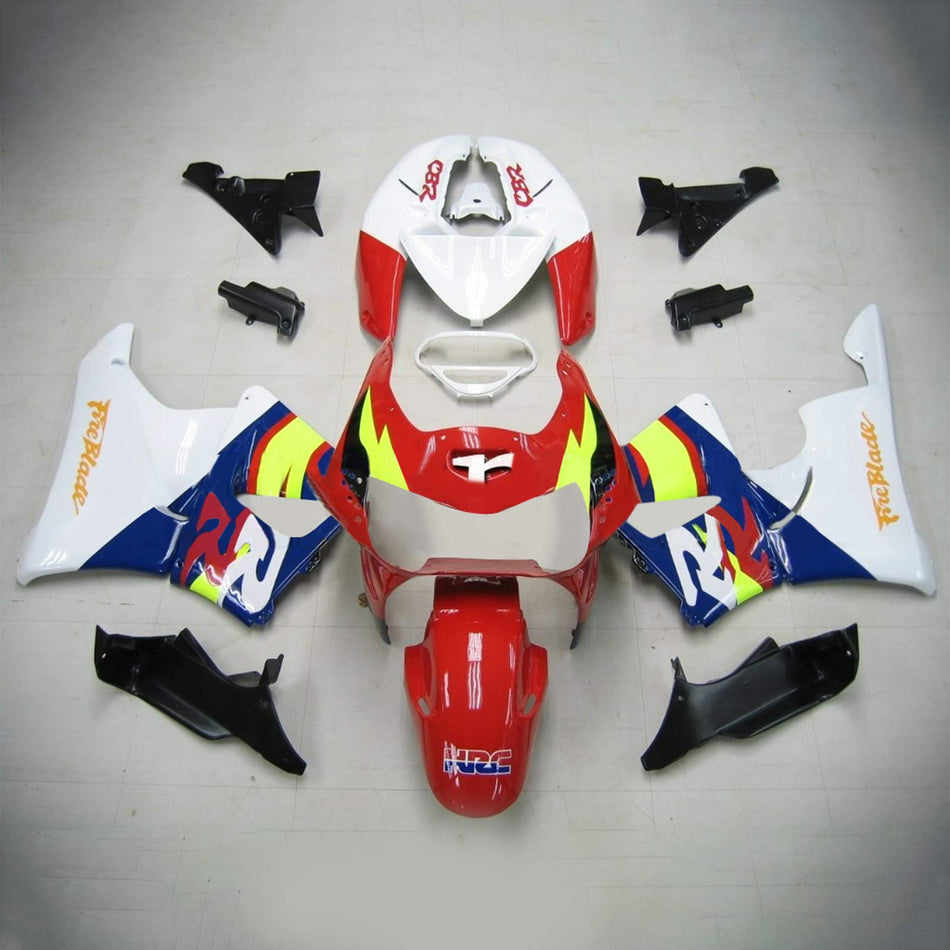 1998-1999 ホンダ CBR900RR 919 Amotopart インジェクションフェアリングキット ボディワーク プラスチック ABS #108