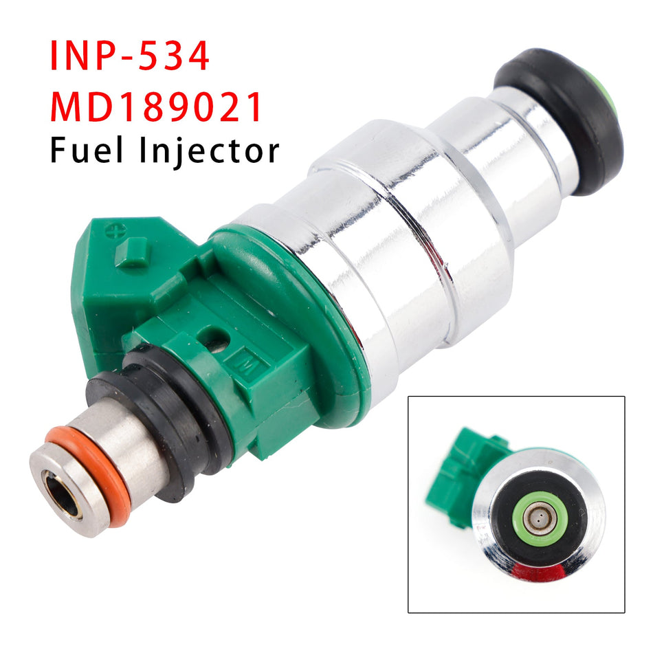 三菱モンテロ 1994-1996 3.5L V6用燃料インジェクター 1個 INP-534 MD189021