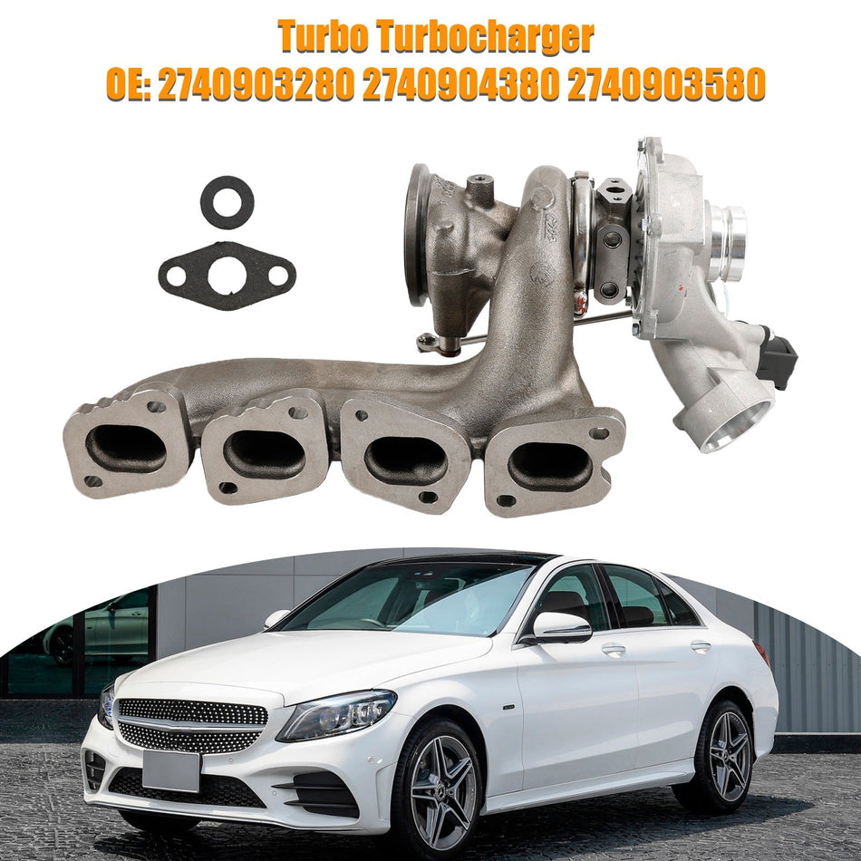 2020 メルセデスベンツ C GLC SLC 300 2.0L L4 ターボ ターボチャージャー 2740903280 2740904380 2740903580