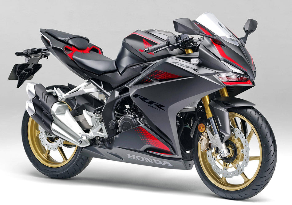 2017-2022 ホンダ CBR250RR グレー レッド フェアリングキット