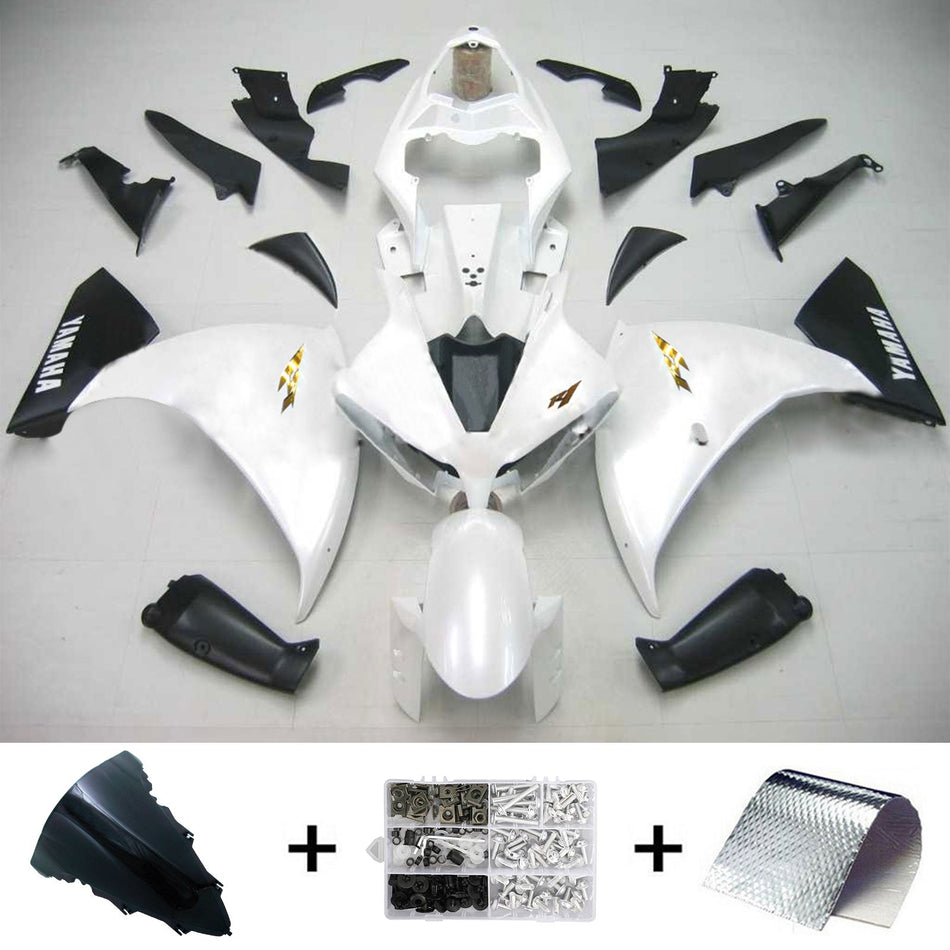 2009-2011 ヤマハ YZF 1000 R1 フェアリングキット ジェネリック
