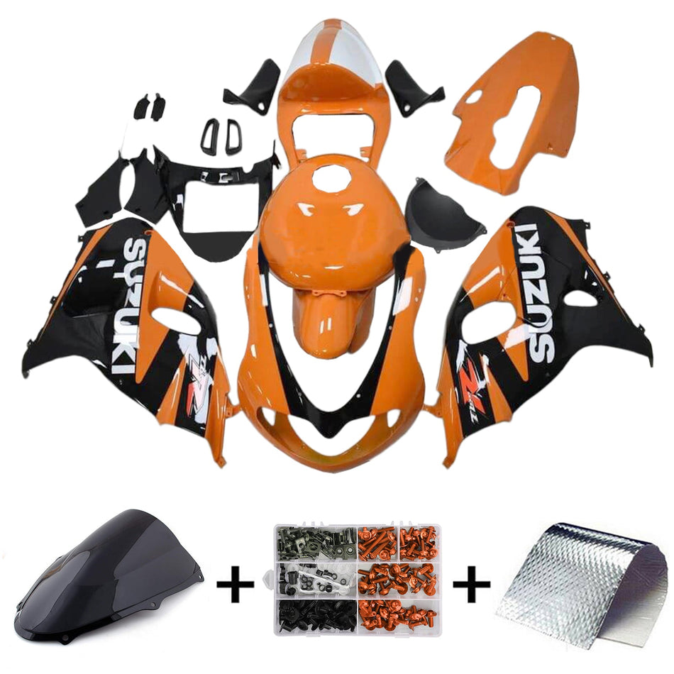1998-2003 スズキ TL1000R インジェクションフェアリングキット ボディワーク プラスチック ABS