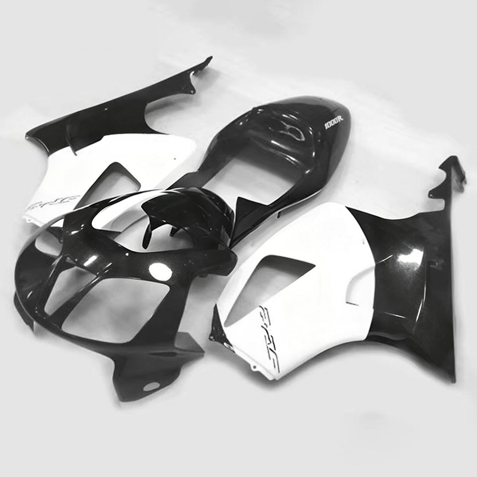 ホンダ VTR1000 RC51 2000-2006 用射出成形フェアリングキット ボディワーク プラスチック ABS