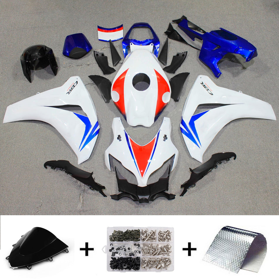 ホンダ CBR1000RR 2008-2011 用射出成形フェアリングキット ボディワーク プラスチック ABS