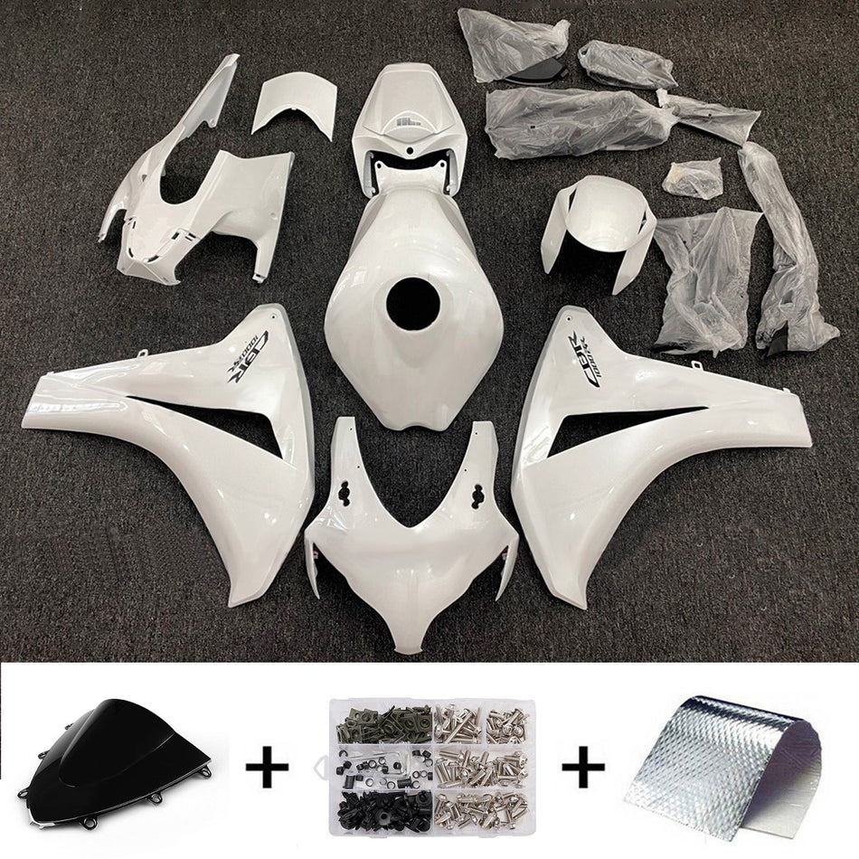 ホンダ CBR1000RR 2008-2011 用射出成形フェアリングキット ボディワーク プラスチック ABS