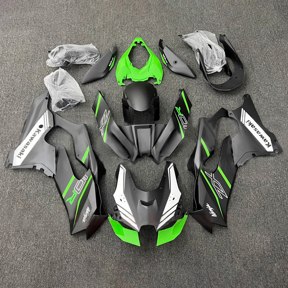 インジェクションフェアリングキット ボディワーク ABS カワサキ ZX-10R ZX-10RR 2021-2025 に適合