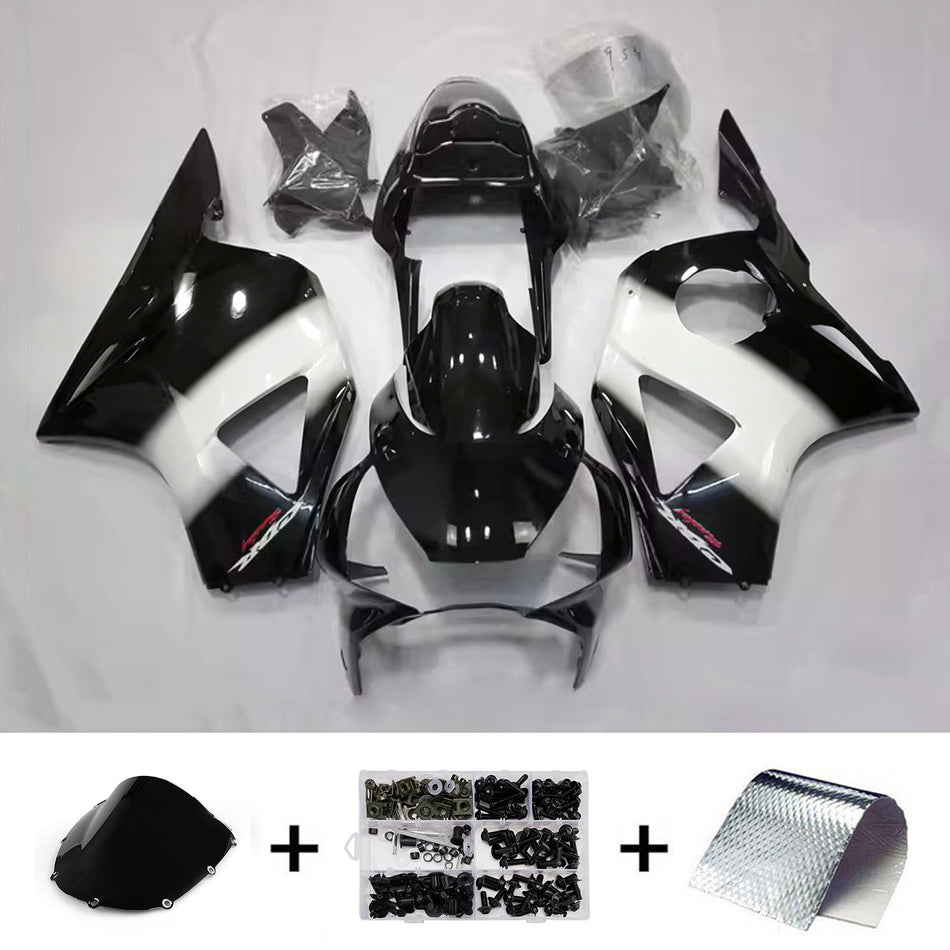 ホンダ CBR954 2002-2003 用射出成形フェアリングキット ボディワーク プラスチック ABS
