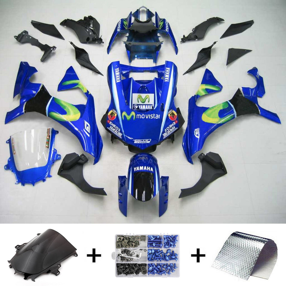 2015-2019 ヤマハ YZF 1000 R1 フェアリングキット ジェネリック