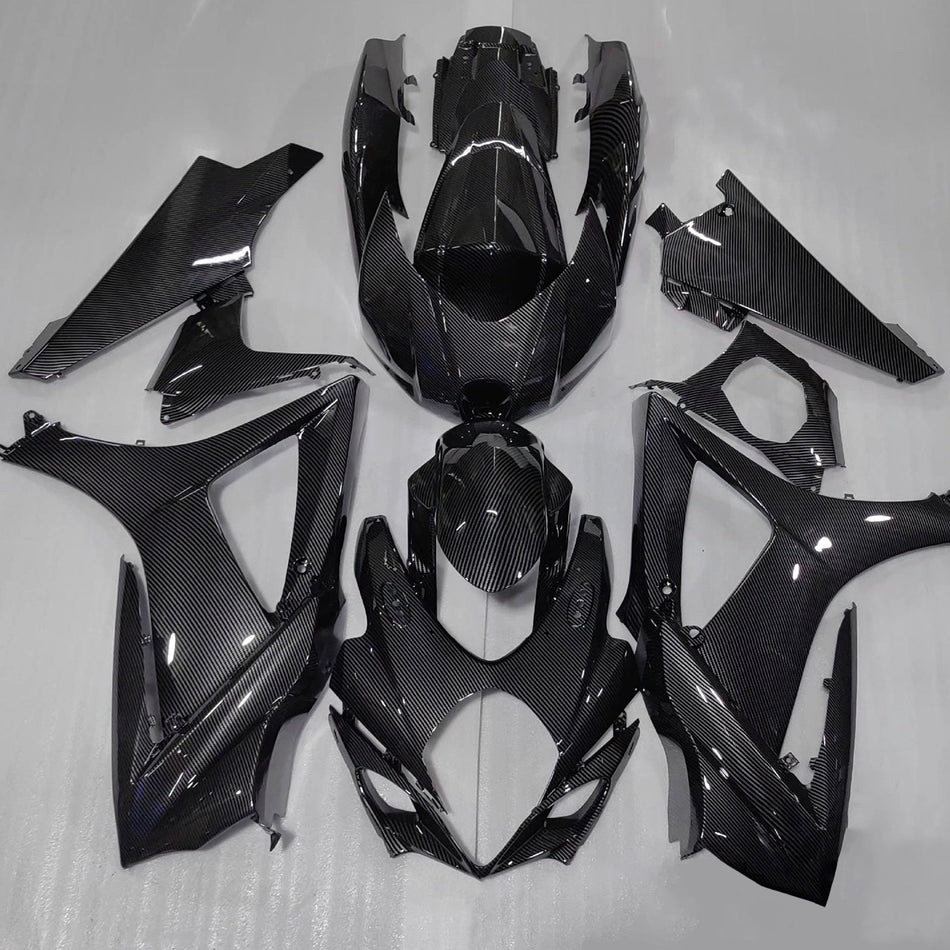 スズキ GSXR1000 2007-2008 K7用 インジェクションフェアリングキット ボディワーク プラスチック ABS