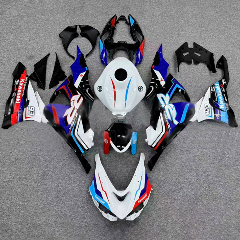 インジェクションフェアリングキット ボディワーク プラスチック ABS カワサキ ZX-6R 2024-2025 に適合