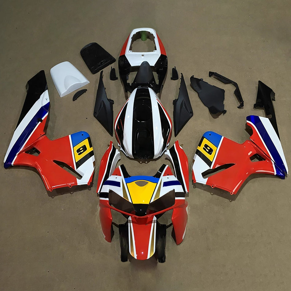 ホンダ CBR600RR 2005-2006 F5 用 ABS樹脂製インジェクションフェアリングキット