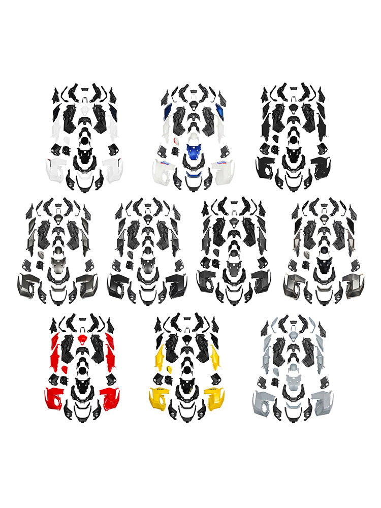 ホンダ X-ADV 750 2025-2026 用インジェクションボディワークフェアリングキット