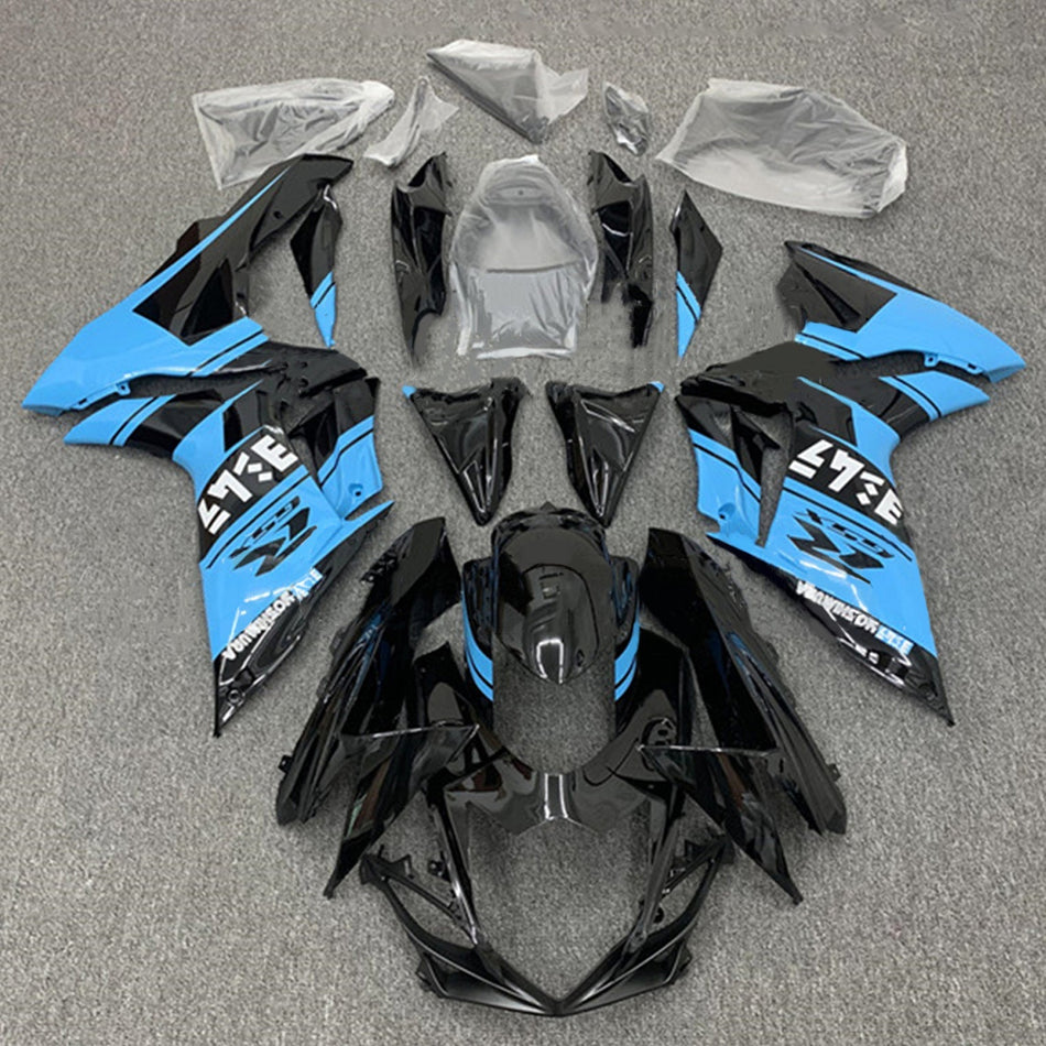 2011-2024 スズキ GSXR 600/750 K11 Amotopart インジェクションフェアリングキット ボディワーク プラスチック ABS #101