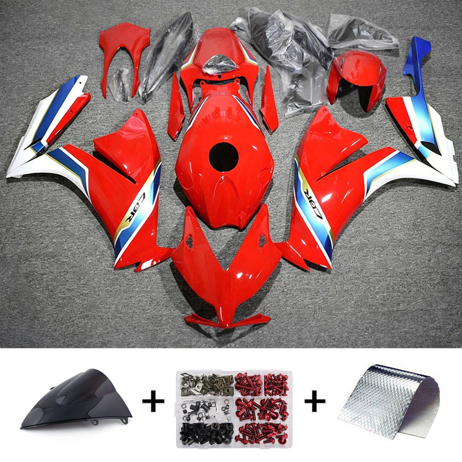 ホンダ CBR1000RR 2012-2016 用射出成形フェアリングキット ボディワーク プラスチック ABS