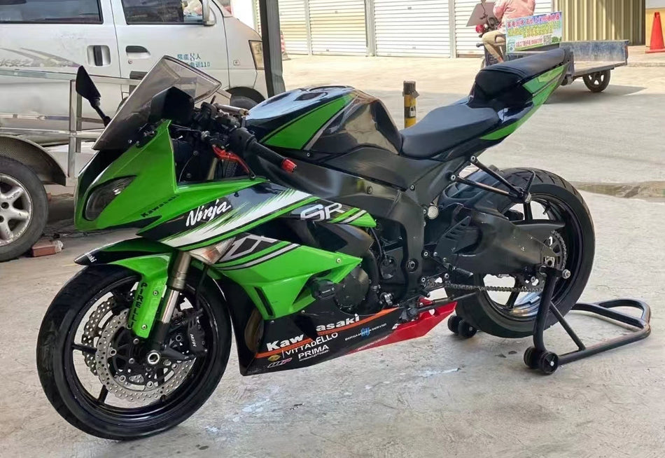 2009-2012 カワサキ ZX6R 636 フェアリングキット ボディワーク プラスチック ABS