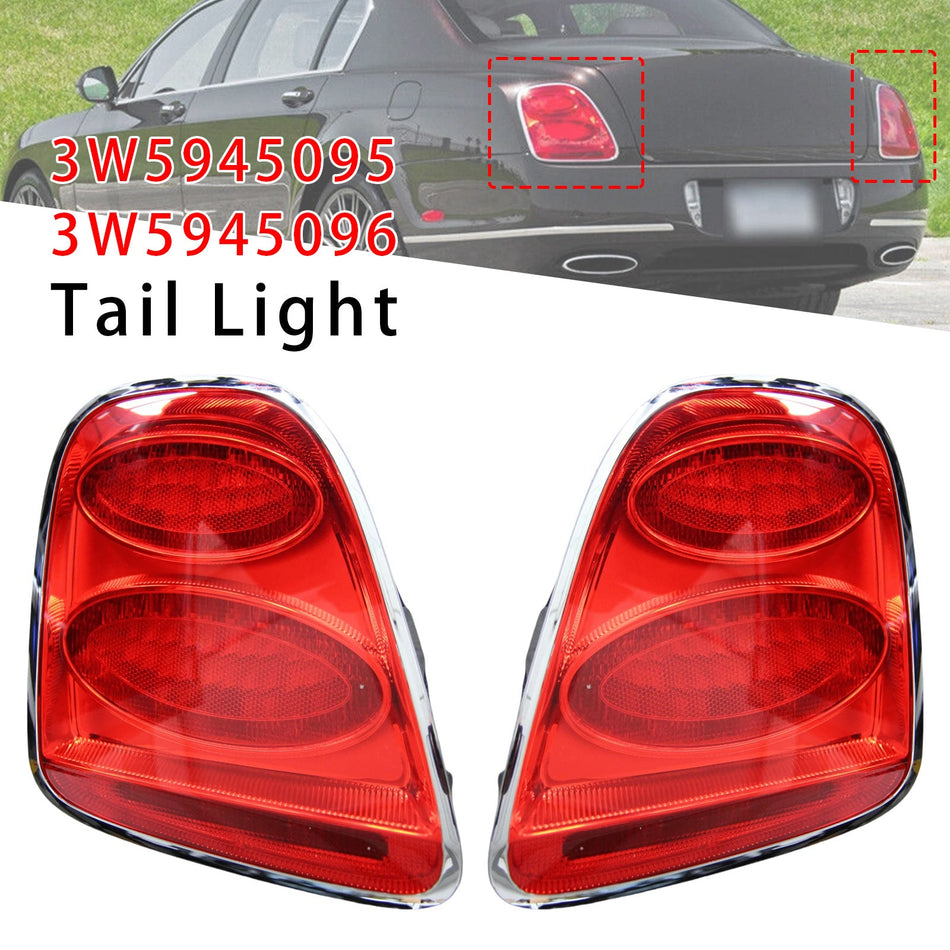 2009-2012年式 ベントレー コンチネンタル フライングスパー GT 左右テールライト 3W5945095 3W5945096
