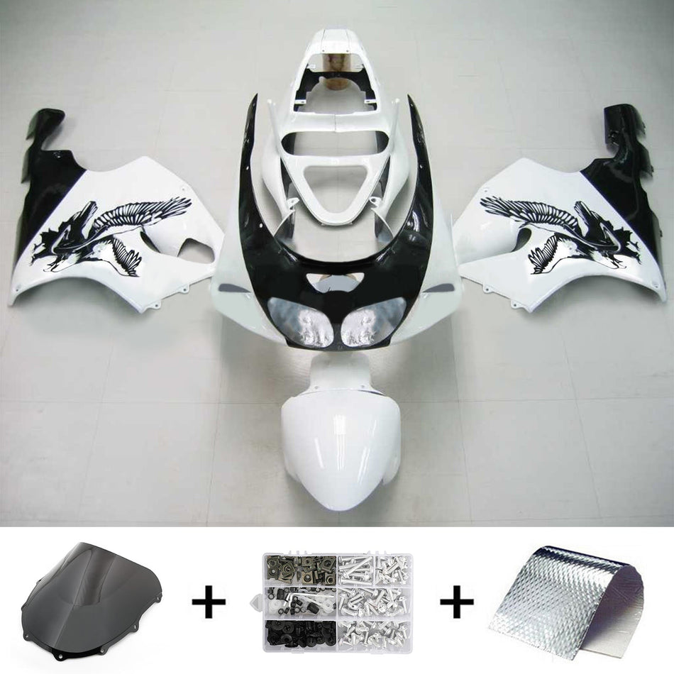 1996-2003 カワサキ ZX7R インジェクションフェアリングキット ボディワーク プラスチック ABS