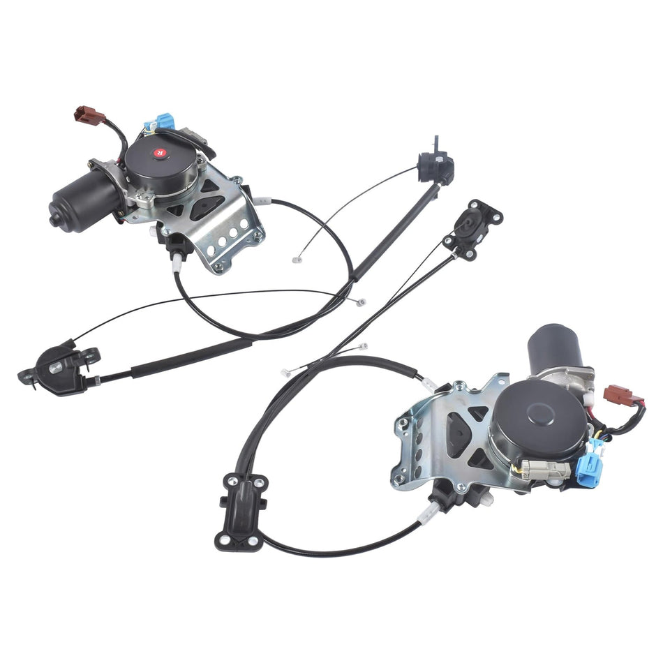 ホンダ オデッセイ 2005-2010 用 左+右パワースライドドアモーターケーブル