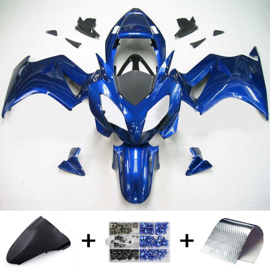 2002-2012 ホンダ VFR800 インジェクション ABS プラスチック ボディワーク フェアリング #6