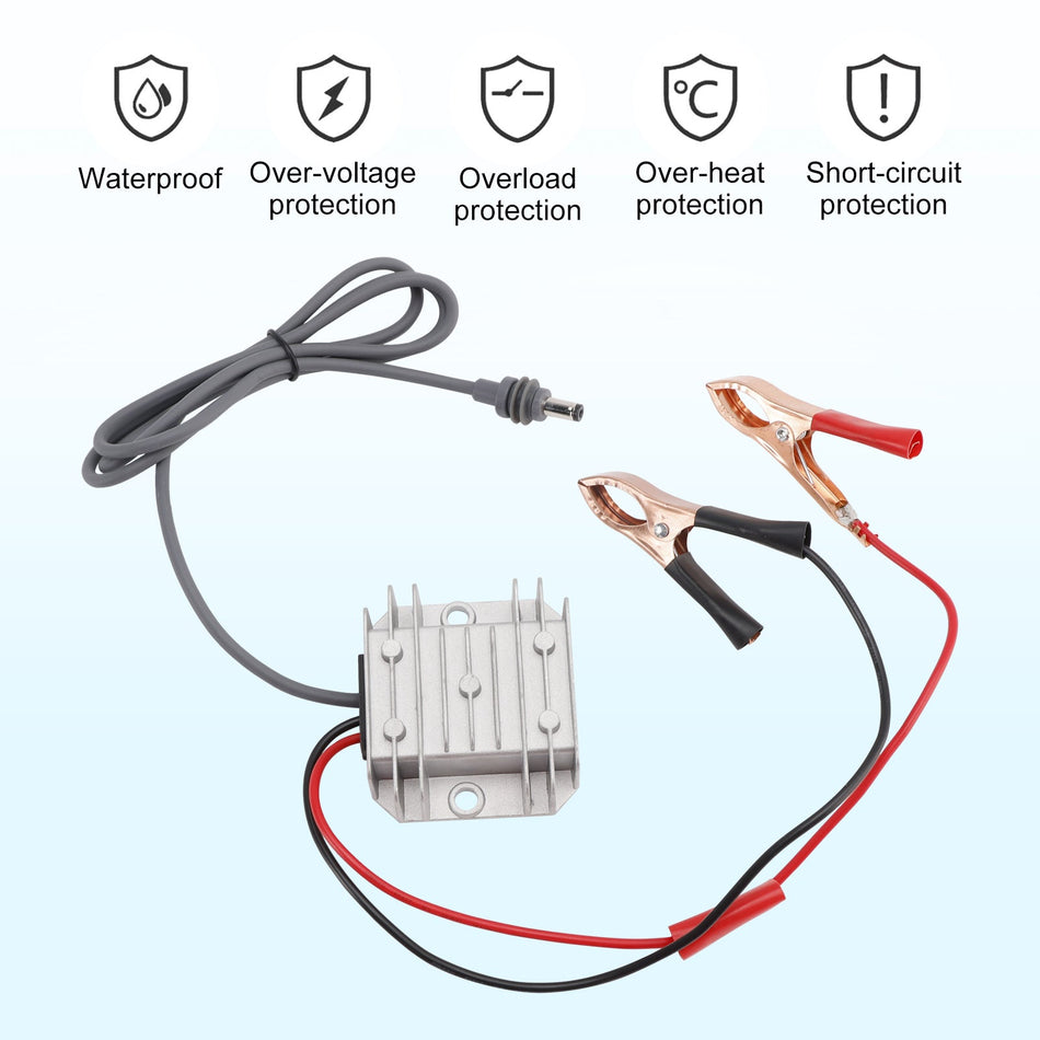 12V/24Vから30V 3.5Aへの変換キット ステップアップコンバータ（DC電源ケーブル付き）